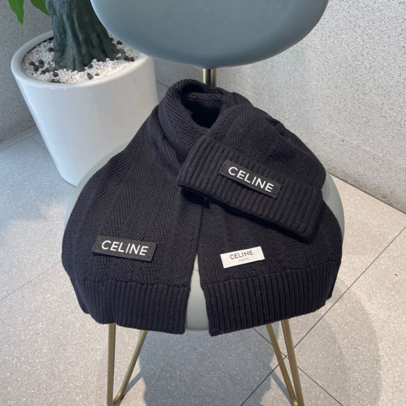 Celine Caps Scarfs